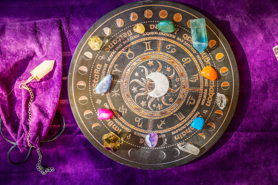 Atrybuty astrologii Atrybuty astrologii