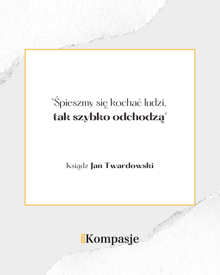 Sentencja Jan Twardowski