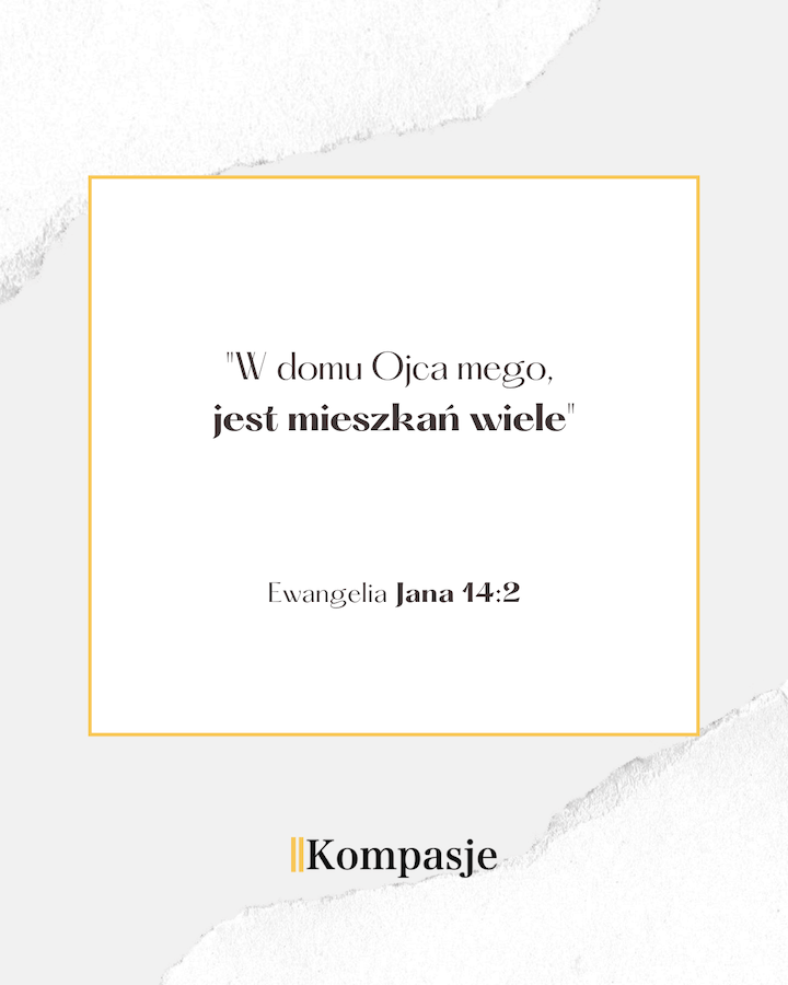 Sentencja W domu Ojca mego jest mieszkań wiele, Ewangelia Jana