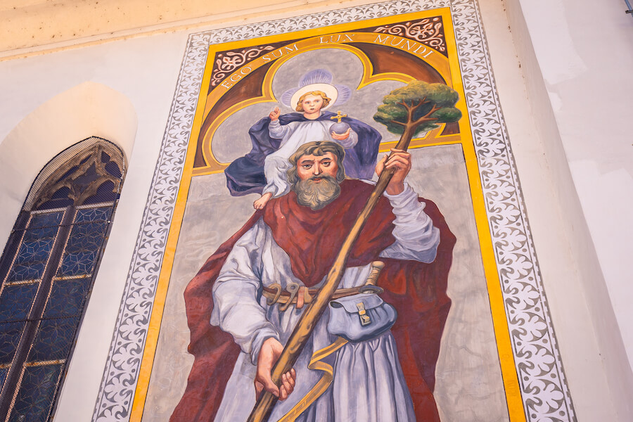 Święty akcent w kościele Święty akcent w kościele