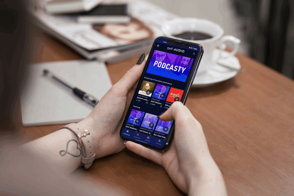 aplikacja Esprit AUDIO