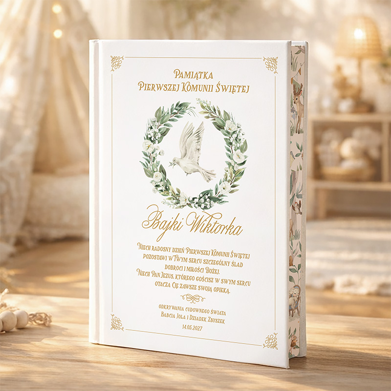 Dedykowane bajki na komunię